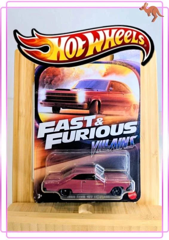 Hot Wheels Silver Series – Fast & Furious Villains 1966 Ford 427 Fairlane | 3/5